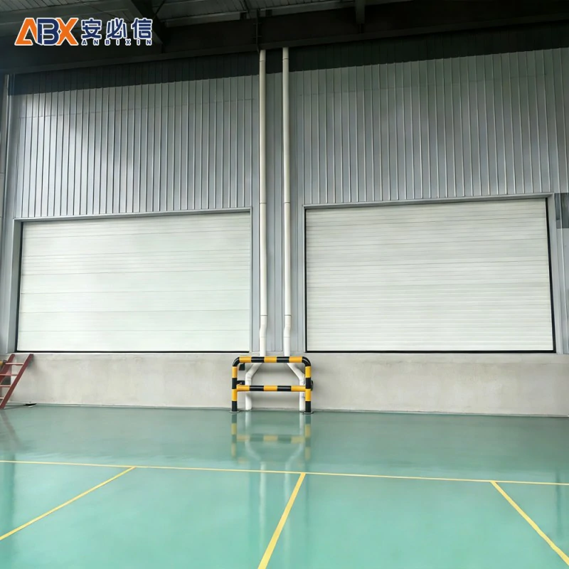和田翻板滑升门